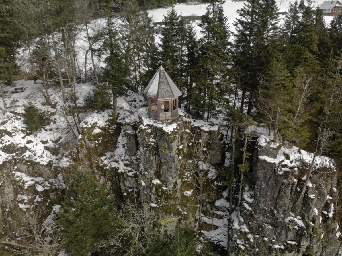 Be Me Black Forest Family Apartment -Zum Letzten G'Stehr Bad Rippoldsau-Schapbach Eksteriør bilde